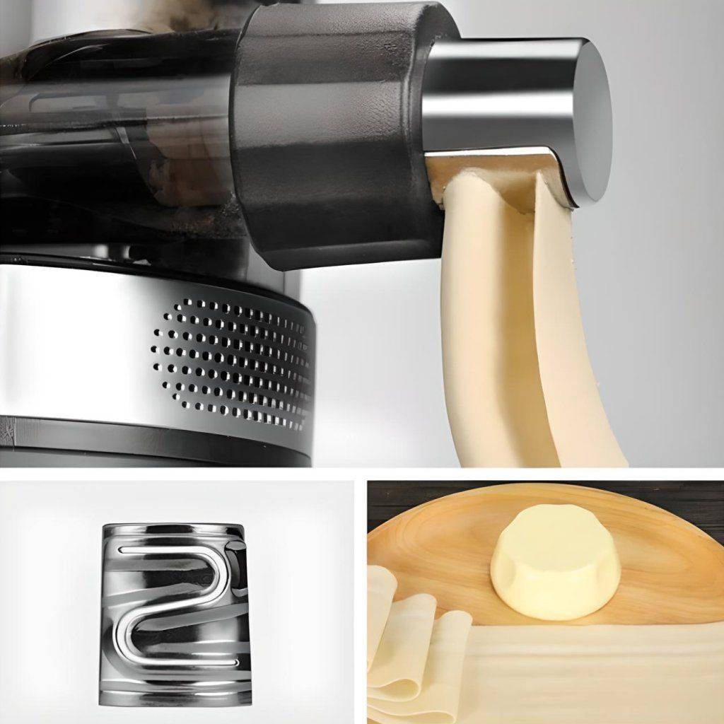 Multi-Purpose Electric Noodle & Pasta Maker with 7 Molds Advanced Technologies Commercial Electronics Multi-Purpose Electric Noodle & Pasta Maker with 7 Molds Advanced Technologies Commercial Electronics