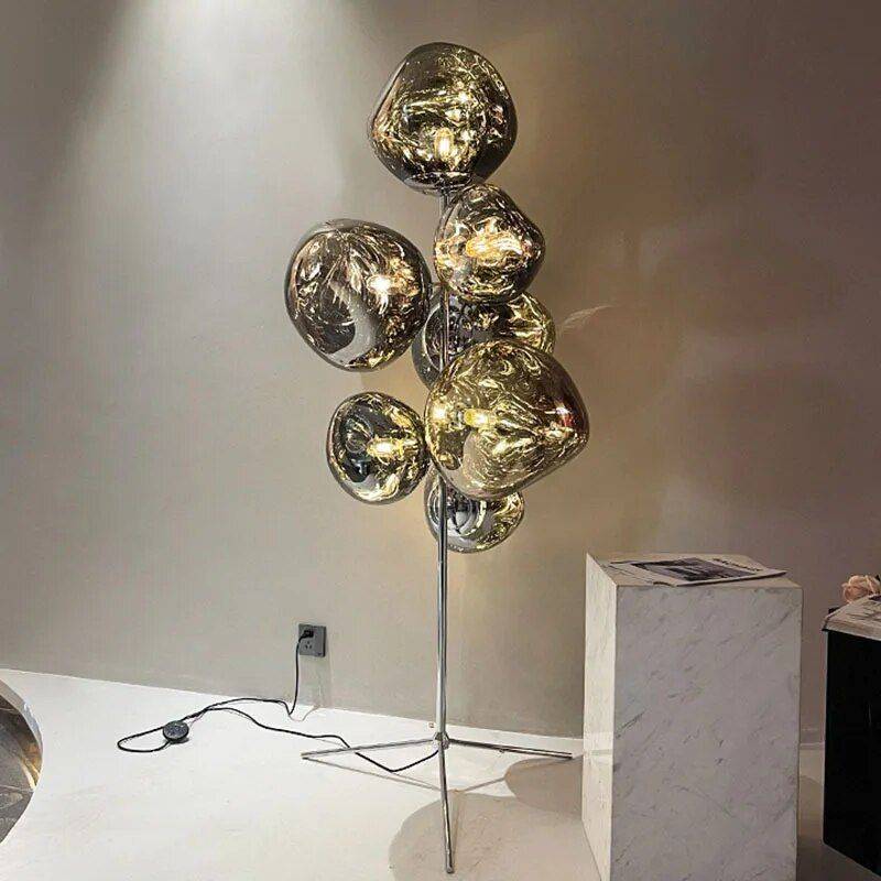 Nordic Lava Led Floor Lamp Floor Lamps Lighting Lampshade Color : Rose Gold|Golden|Silvery|Smoke Grey Nordic Lava Led Floor Lamp Floor Lamps Lighting Lampshade Color : Rose Gold|Golden|Silvery|Smoke Grey