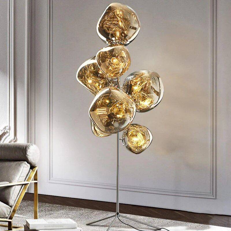 Nordic Lava Led Floor Lamp Floor Lamps Lighting Lampshade Color : Rose Gold|Golden|Silvery|Smoke Grey Nordic Lava Led Floor Lamp Floor Lamps Lighting Lampshade Color : Rose Gold|Golden|Silvery|Smoke Grey
