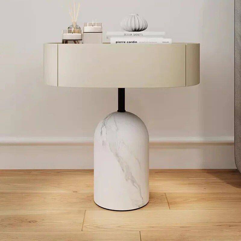 Nordic Minimalist Nightstand Bedside Tables Furniture Style : 1|2|3 