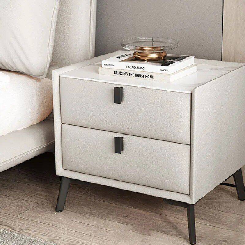 Nordic Mobile Luxury Nightstand Bedside Tables Furniture Color : Dark gray|Gray|Light Gray|Green|Beige|Black|White|Blue Nordic Mobile Luxury Nightstand Bedside Tables Furniture Color : Dark gray|Gray|Light Gray|Green|Beige|Black|White|Blue