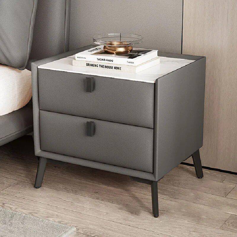 Nordic Mobile Luxury Nightstand Bedside Tables Furniture Color : Dark gray|Gray|Light Gray|Green|Beige|Black|White|Blue Nordic Mobile Luxury Nightstand Bedside Tables Furniture Color : Dark gray|Gray|Light Gray|Green|Beige|Black|White|Blue
