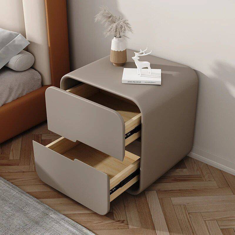 Nordic Small Mobile Nightstand Bedside Tables Furniture Color : Beige|Dark Grey|Brown|White|Grey|Light Beige Nordic Small Mobile Nightstand Bedside Tables Furniture Color : Beige|Dark Grey|Brown|White|Grey|Light Beige