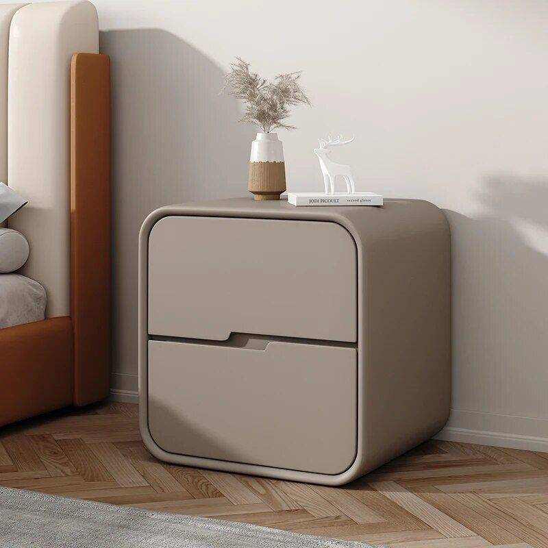 Nordic Small Mobile Nightstand Bedside Tables Furniture Color: Beige Size: 50x40x46cm|45x40x46cm|40x45x46cm|35x45x46cm Nordic Small Mobile Nightstand Bedside Tables Furniture Color: Beige Size: 50x40x46cm|45x40x46cm|40x45x46cm|35x45x46cm
