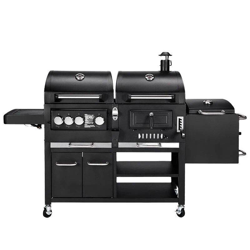 Outdoor Large Gas and Charcoal Grill Grills Kitchen Outdoor Large Gas and Charcoal Grill Grills Kitchen