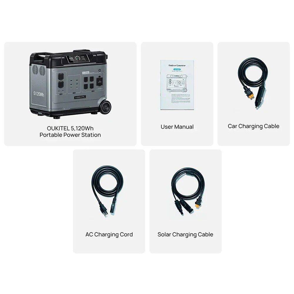 P5000 Power Station 5120Wh 2200W Solar Generator LiFePO4 Battery Advanced Technologies Generators & Portable Power P5000 Power Station 5120Wh 2200W Solar Generator LiFePO4 Battery Advanced Technologies Generators & Portable Power