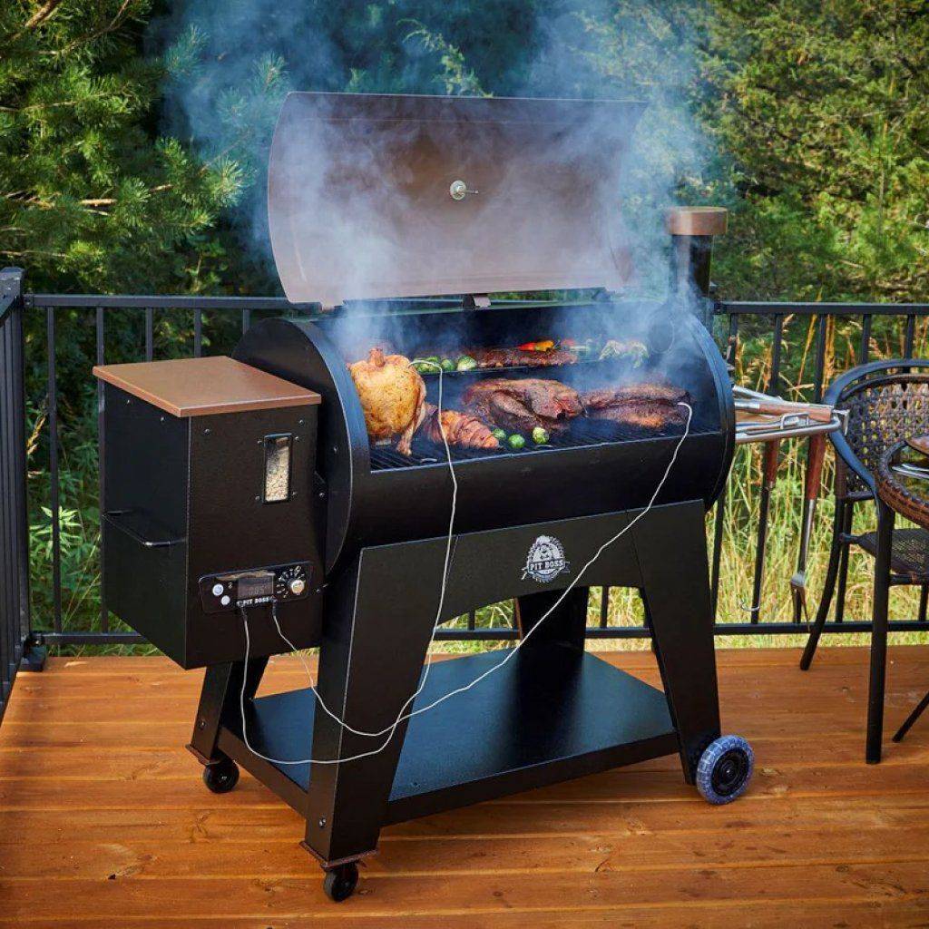 Pit Austin XL 1000sq in Wood Fired Pellet Grill and Smoker Grills Kitchen Pit Austin XL 1000sq in Wood Fired Pellet Grill and Smoker Grills Kitchen