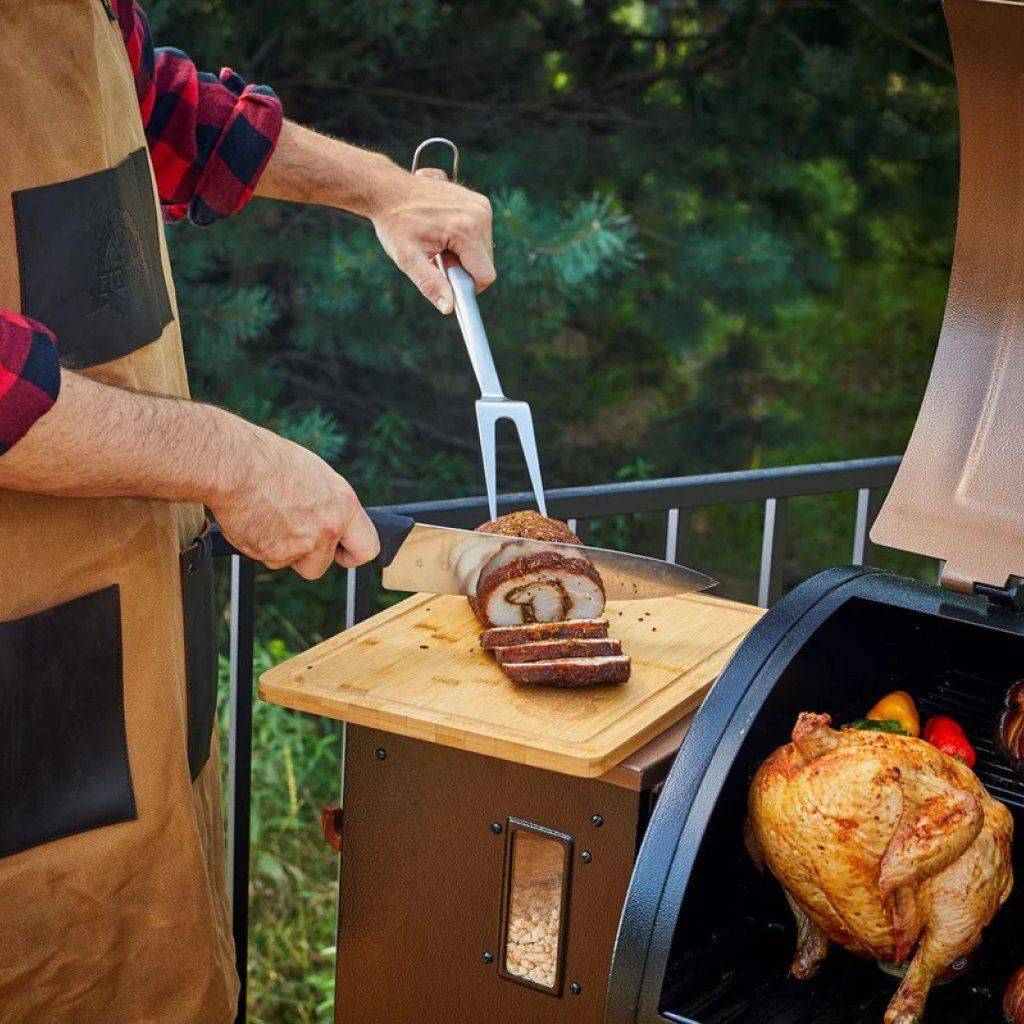 Pit Austin XL 1000sq in Wood Fired Pellet Grill and Smoker Grills Kitchen Pit Austin XL 1000sq in Wood Fired Pellet Grill and Smoker Grills Kitchen