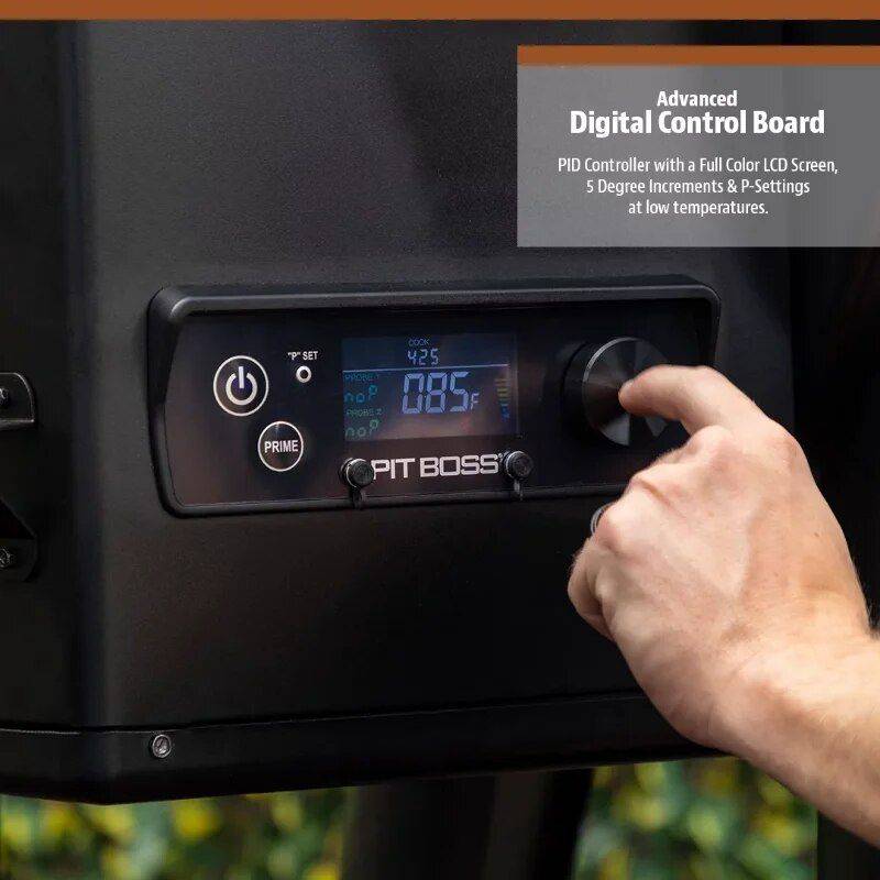 Pit Austin XL 1000sq in Wood Fired Pellet Grill and Smoker Grills Kitchen Pit Austin XL 1000sq in Wood Fired Pellet Grill and Smoker Grills Kitchen