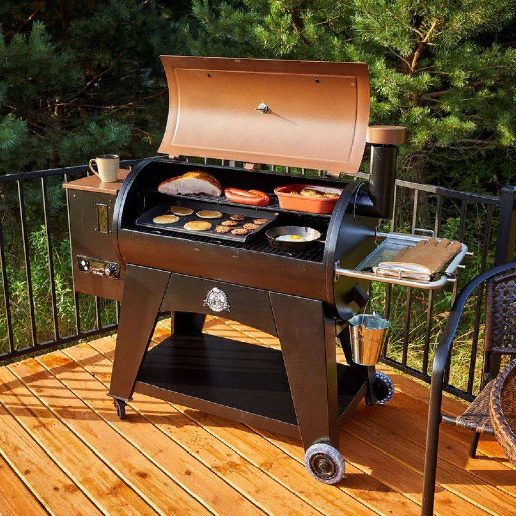 Pit Austin XL 1000sq in Wood Fired Pellet Grill and Smoker Grills Kitchen Pit Austin XL 1000sq in Wood Fired Pellet Grill and Smoker Grills Kitchen