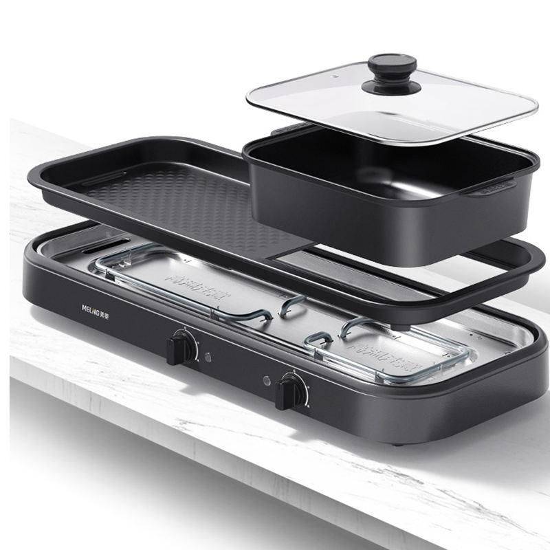 Portable Electric BBQ Grill – Multifunction Outdoor Barbecue with Piezoelectric Ignition Grills Kitchen Color : Black|White Portable Electric BBQ Grill - Multifunction Outdoor Barbecue with Piezoelectric Ignition Grills Kitchen Color : Black|White