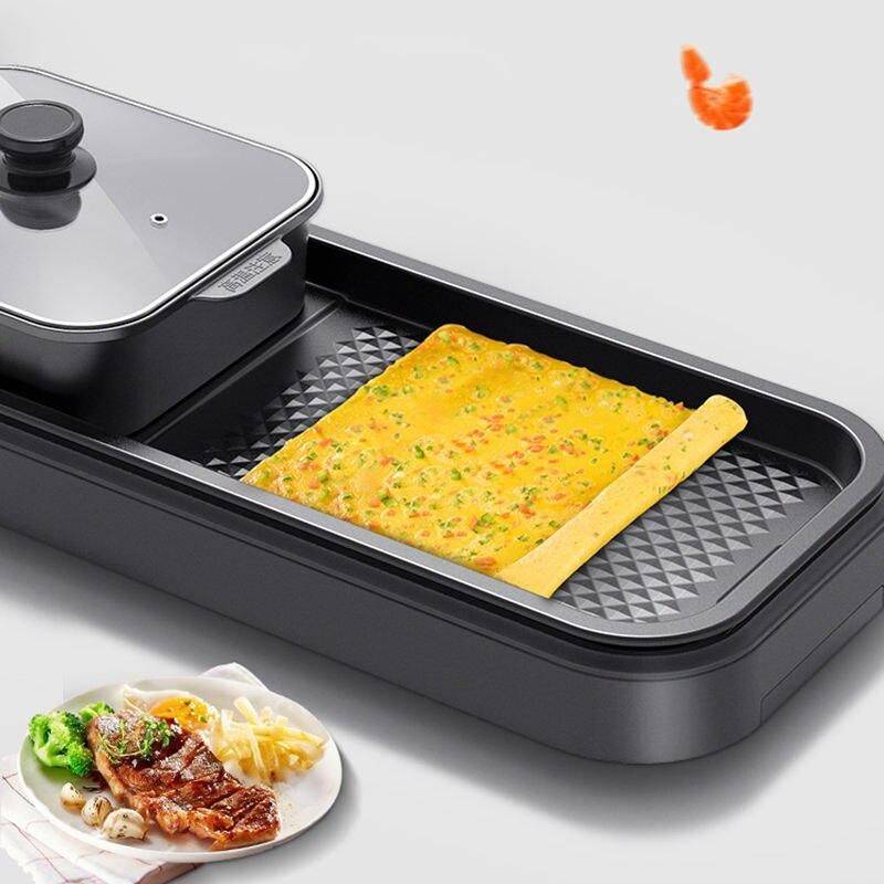 Portable Electric BBQ Grill – Multifunction Outdoor Barbecue with Piezoelectric Ignition Grills Kitchen Color : Black|White Portable Electric BBQ Grill - Multifunction Outdoor Barbecue with Piezoelectric Ignition Grills Kitchen Color : Black|White