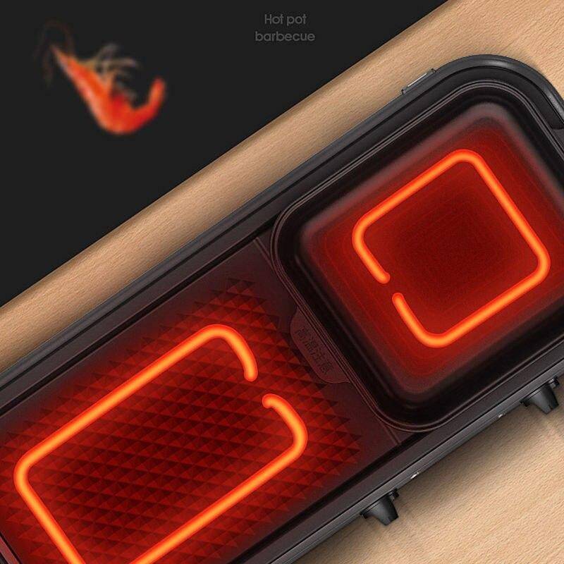 Portable Electric BBQ Grill – Multifunction Outdoor Barbecue with Piezoelectric Ignition Grills Kitchen Color : Black|White Portable Electric BBQ Grill - Multifunction Outdoor Barbecue with Piezoelectric Ignition Grills Kitchen Color : Black|White