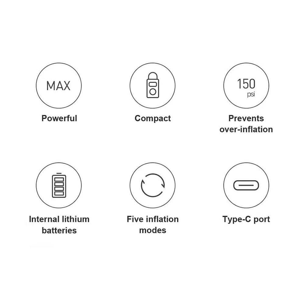 Portable High-Speed Electric Air Compressor Car Repair & Specialty Tools Type : Mijia Air Pump 2|Mijia Air Pump 1S Portable High-Speed Electric Air Compressor Car Repair & Specialty Tools Type : Mijia Air Pump 2|Mijia Air Pump 1S