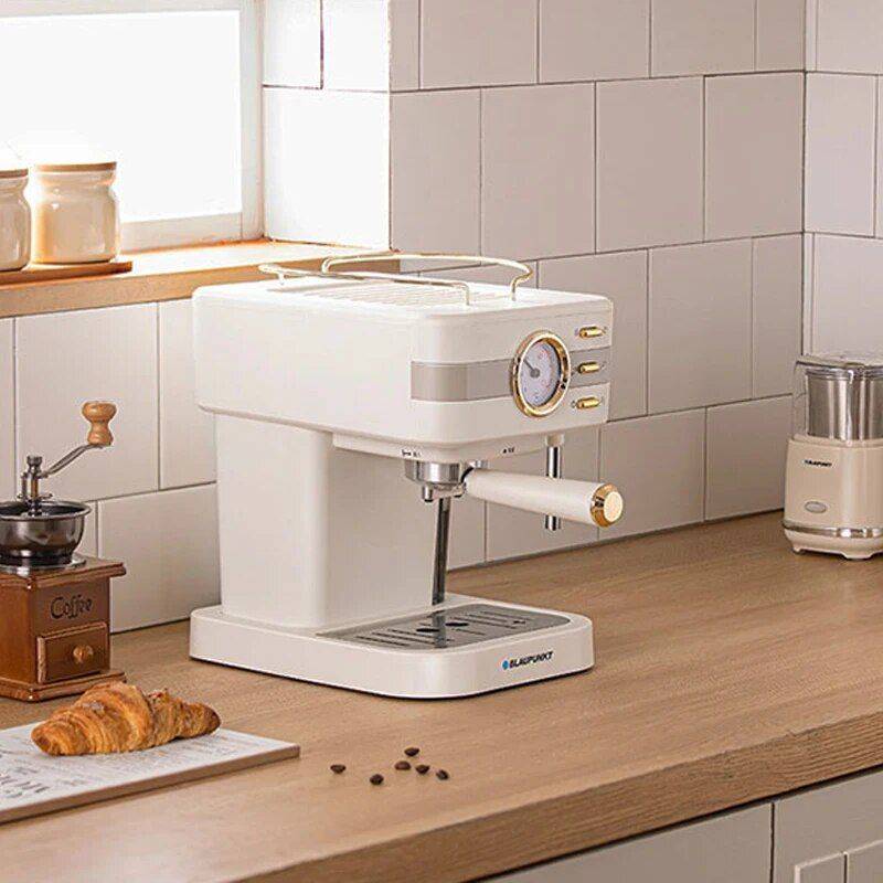 Premium 20bar Espresso and Cappuccino Coffee Maker Coffee Brewing Kitchen Color : White Premium 20bar Espresso and Cappuccino Coffee Maker Coffee Brewing Kitchen Color : White