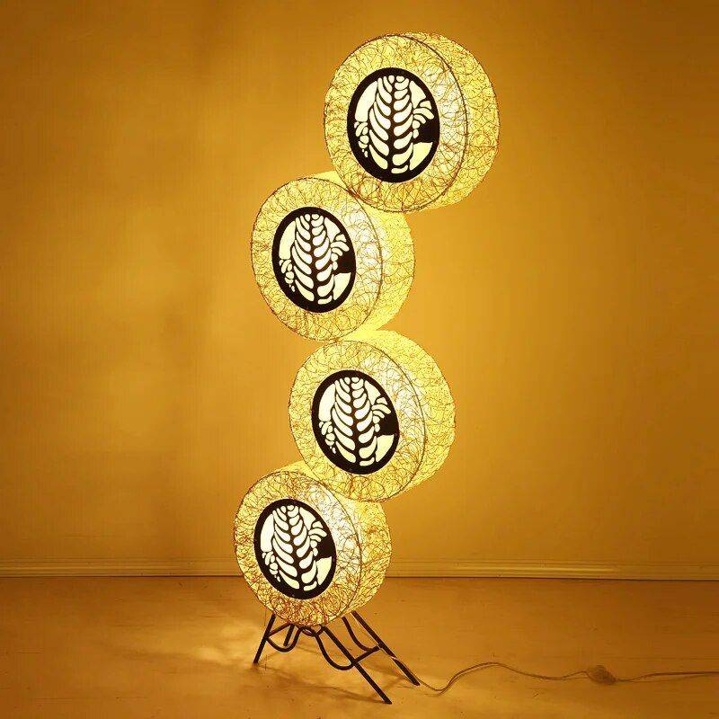 Rattan Artistic Floor Lamp for Ambient Lighting in Living Room, Bedroom, and Dining Areas Floor Lamps Lighting Color : Beige Rattan Artistic Floor Lamp for Ambient Lighting in Living Room, Bedroom, and Dining Areas Floor Lamps Lighting Color : Beige
