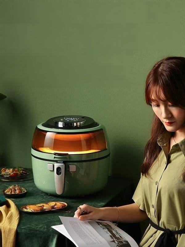 Revolutionary 6.5L High-Capacity Smoke-Free Air Fryer: Healthier Cooking at Your Fingertips Air Fryers Kitchen Revolutionary 6.5L High-Capacity Smoke-Free Air Fryer: Healthier Cooking at Your Fingertips Air Fryers Kitchen