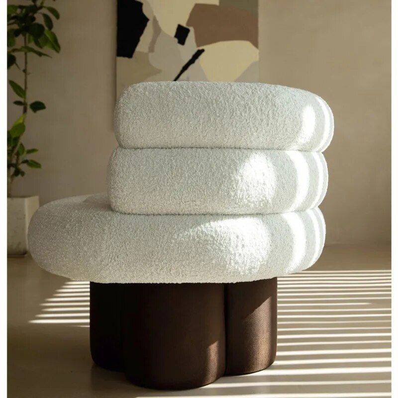 Scandinavian Modern Velvet Single Sofa Chair Furniture Sofas & Chairs Color : Sofa Scandinavian Modern Velvet Single Sofa Chair Furniture Sofas & Chairs Color : Sofa