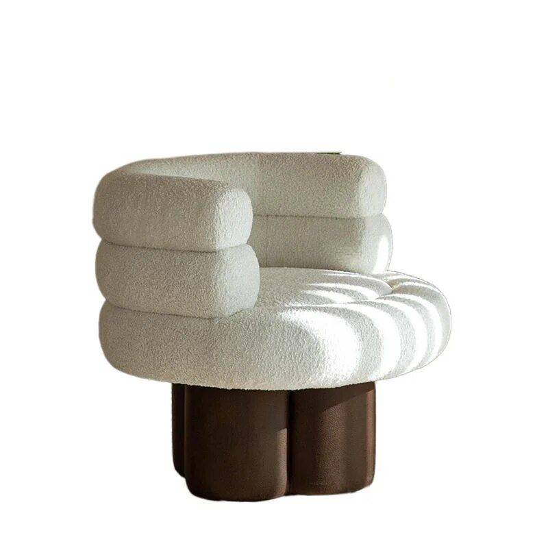 Scandinavian Modern Velvet Single Sofa Chair Furniture Sofas & Chairs Color : Sofa Scandinavian Modern Velvet Single Sofa Chair Furniture Sofas & Chairs Color : Sofa