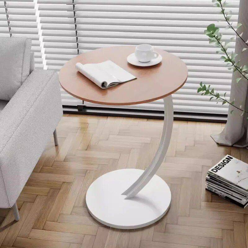 Sleek Nordic Metal Side Table – Modern Minimalist Coffee Table for Living & Bedroom Furniture Side Tables & Coffee Tables Color : Brown/Black|Light Brown/Black|White/Black|Black/Black|White/White|Black/White|Brown/White|Light Brown/White Sleek Nordic Metal Side Table - Modern Minimalist Coffee Table for Living & Bedroom Furniture Side Tables & Coffee Tables Color : Brown/Black|Light Brown/Black|White/Black|Black/Black|White/White|Black/White|Brown/White|Light Brown/White