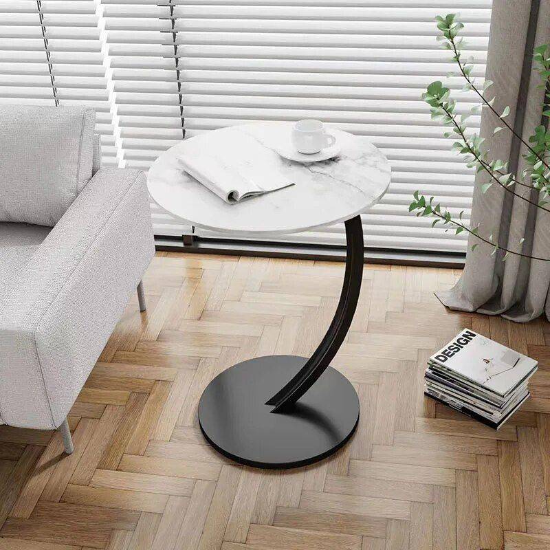 Sleek Nordic Metal Side Table – Modern Minimalist Coffee Table for Living & Bedroom Furniture Side Tables & Coffee Tables Color : Brown/Black|Light Brown/Black|White/Black|Black/Black|White/White|Black/White|Brown/White|Light Brown/White Sleek Nordic Metal Side Table - Modern Minimalist Coffee Table for Living & Bedroom Furniture Side Tables & Coffee Tables Color : Brown/Black|Light Brown/Black|White/Black|Black/Black|White/White|Black/White|Brown/White|Light Brown/White