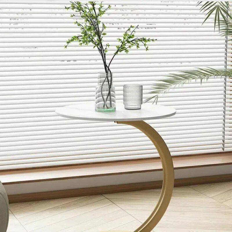 Sleek Nordic Metal Side Table – Modern Minimalist Coffee Table for Living & Bedroom Furniture Side Tables & Coffee Tables Color : Brown/Black|Light Brown/Black|White/Black|Black/Black|White/White|Black/White|Brown/White|Light Brown/White Sleek Nordic Metal Side Table - Modern Minimalist Coffee Table for Living & Bedroom Furniture Side Tables & Coffee Tables Color : Brown/Black|Light Brown/Black|White/Black|Black/Black|White/White|Black/White|Brown/White|Light Brown/White