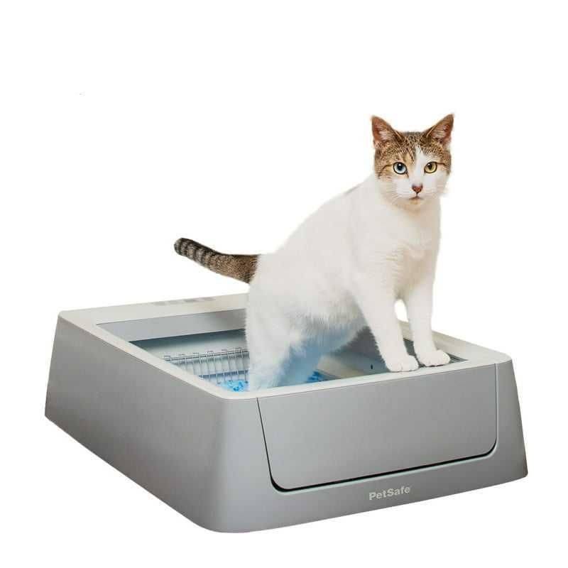 Smart App-Connected Automatic Cat Litter Box Pet Supplies Smart Litter Boxes Smart App-Connected Automatic Cat Litter Box Pet Supplies Smart Litter Boxes