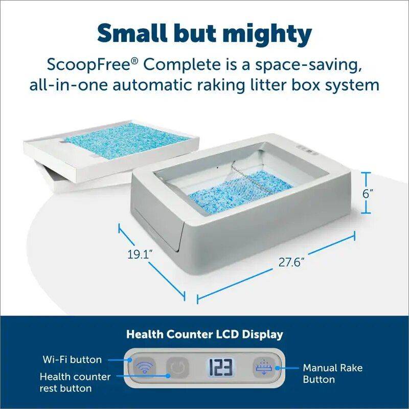 Smart App-Connected Automatic Cat Litter Box Pet Supplies Smart Litter Boxes Smart App-Connected Automatic Cat Litter Box Pet Supplies Smart Litter Boxes
