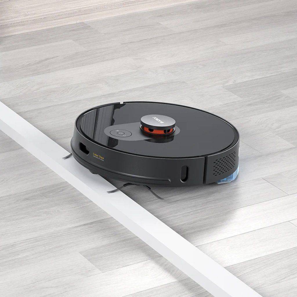 Smart Home Robot Vacuum Cleaner with Mop & Automatic Dust Collection Home Electronics Smart Home Color : White|Black Smart Home Robot Vacuum Cleaner with Mop & Automatic Dust Collection Home Electronics Smart Home Color : White|Black
