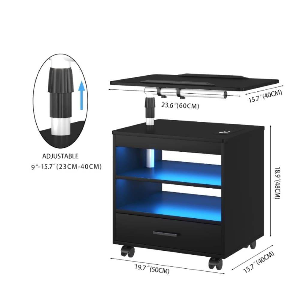 Smart Luxury Bedroom Nightstand Bedside Tables Furniture Style : 1|2|3|4|5|6|7|8|9|10 Smart Luxury Bedroom Nightstand Bedside Tables Furniture Style : 1|2|3|4|5|6|7|8|9|10