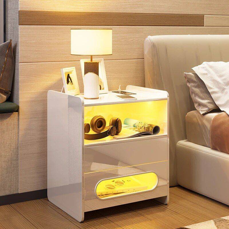 Smart Luxury Bedroom Nightstand Bedside Tables Furniture Style: 8 Smart Luxury Bedroom Nightstand Bedside Tables Furniture Style: 8