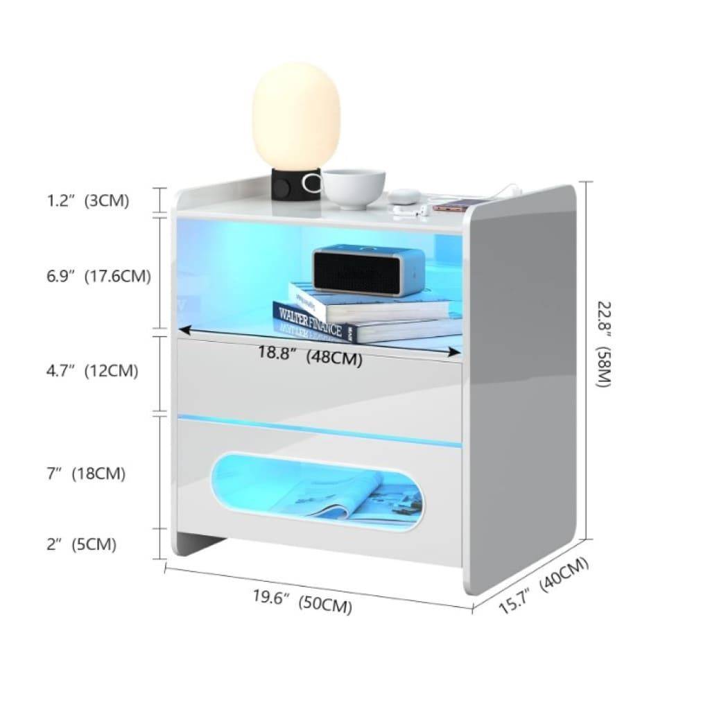 Smart Luxury Bedroom Nightstand Bedside Tables Furniture Style : 1|2|3|4|5|6|7|8|9|10 Smart Luxury Bedroom Nightstand Bedside Tables Furniture Style : 1|2|3|4|5|6|7|8|9|10