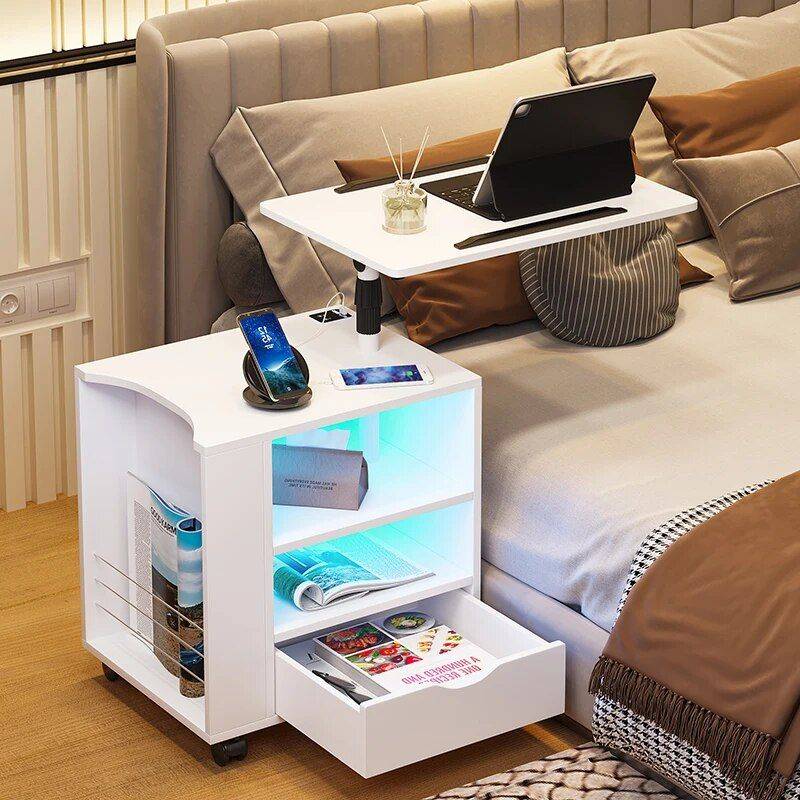 Smart Luxury Bedroom Nightstand Bedside Tables Furniture Style: 6 Smart Luxury Bedroom Nightstand Bedside Tables Furniture Style: 6