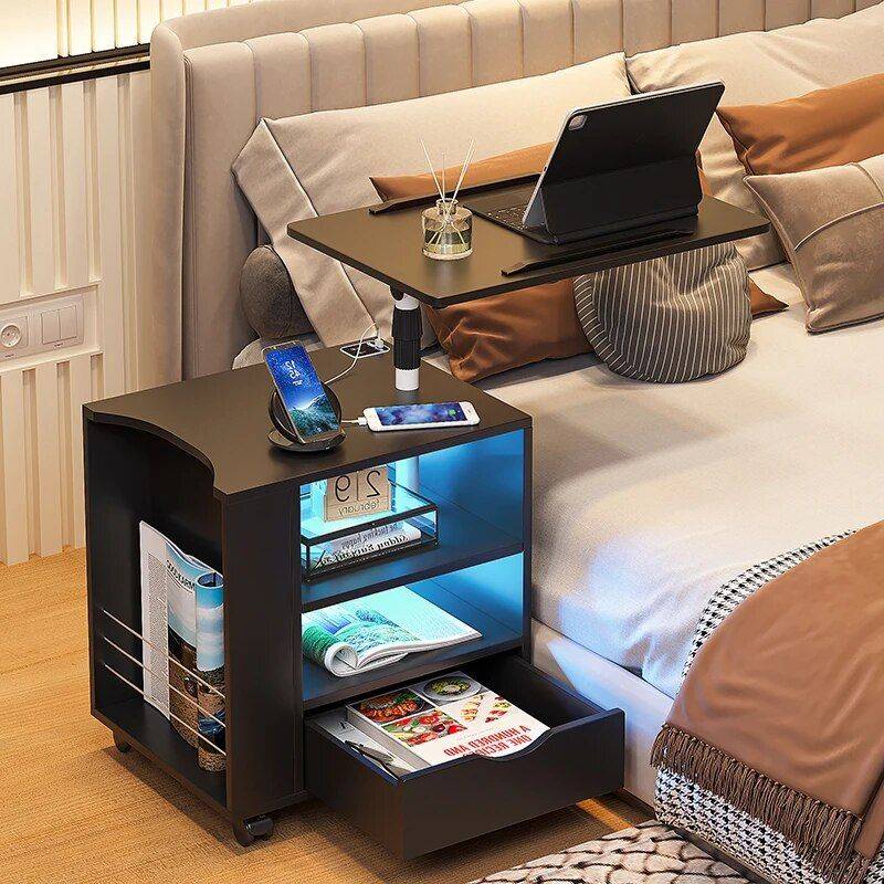 Smart Luxury Bedroom Nightstand Bedside Tables Furniture Style: 3 Smart Luxury Bedroom Nightstand Bedside Tables Furniture Style: 3