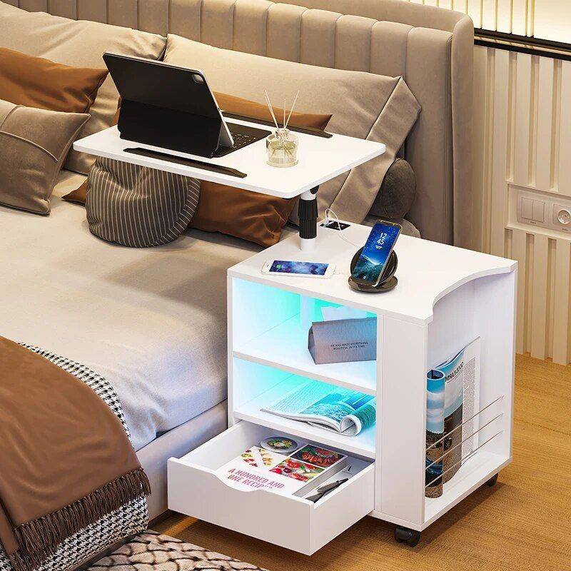 Smart Luxury Bedroom Nightstand Bedside Tables Furniture Style: 7 Smart Luxury Bedroom Nightstand Bedside Tables Furniture Style: 7