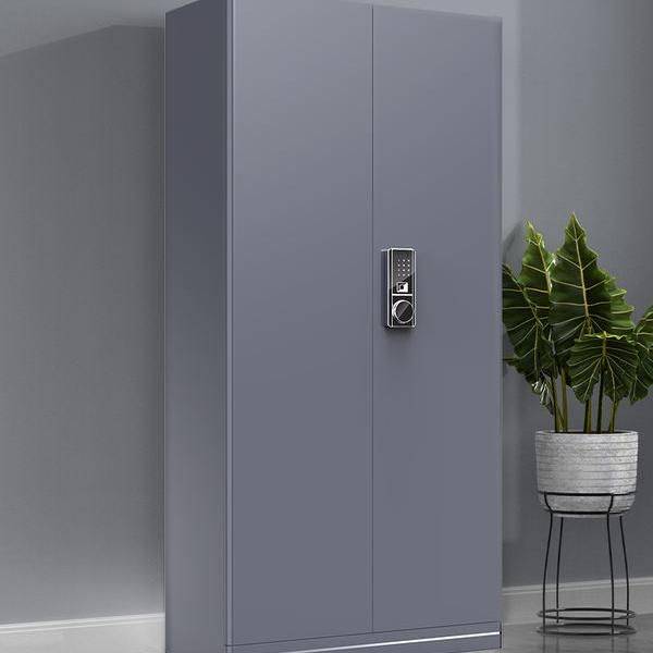 Smart Secure Filing Cabinet with Fingerprint Lock Advanced Technologies Commercial Electronics Color : Dark Grey Single Lock|Dark Grey Double Lock|White Single Lock|White Double Lock Smart Secure Filing Cabinet with Fingerprint Lock Advanced Technologies Commercial Electronics Color : Dark Grey Single Lock|Dark Grey Double Lock|White Single Lock|White Double Lock