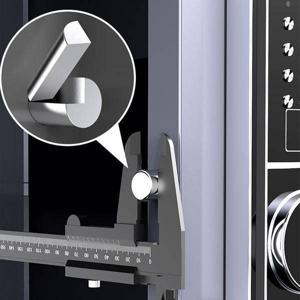 Smart Secure Filing Cabinet with Fingerprint Lock Advanced Technologies Commercial Electronics Color : Dark Grey Single Lock|Dark Grey Double Lock|White Single Lock|White Double Lock Smart Secure Filing Cabinet with Fingerprint Lock Advanced Technologies Commercial Electronics Color : Dark Grey Single Lock|Dark Grey Double Lock|White Single Lock|White Double Lock