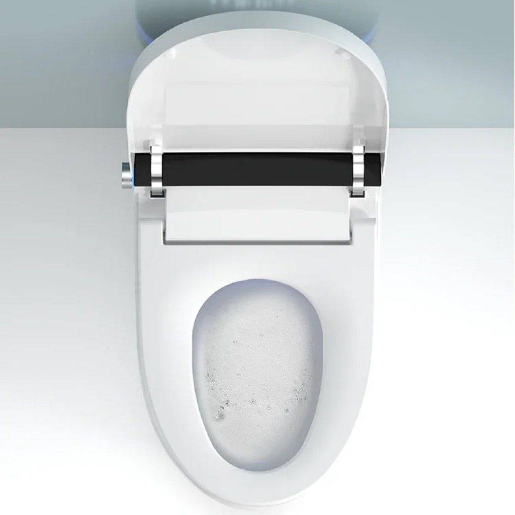 Smart Siphon Flush Toilet with Remote & Concealed Tank Home Electronics Smart Home Color : White (350mm) Smart Siphon Flush Toilet with Remote & Concealed Tank Home Electronics Smart Home Color : White (350mm)