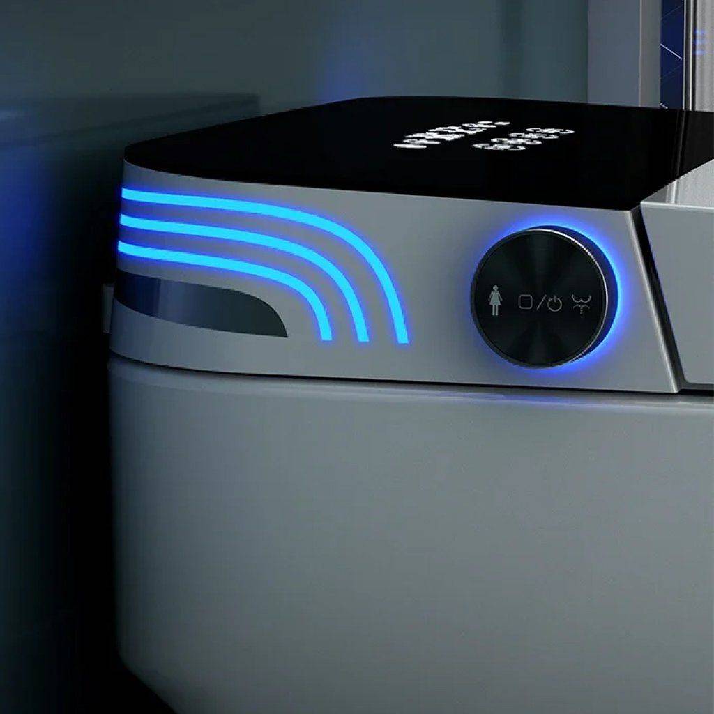 Smart Siphon Flush Toilet with Remote & Concealed Tank Home Electronics Smart Home Color : White (350mm) Smart Siphon Flush Toilet with Remote & Concealed Tank Home Electronics Smart Home Color : White (350mm)