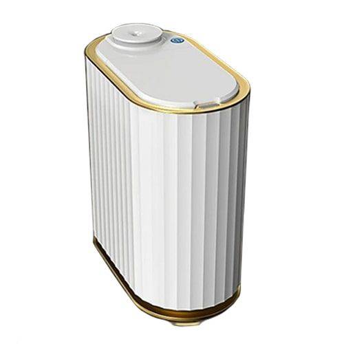 Smart Touchless Sensor Trash Can – Eco-Friendly Electric Garbage Bin Home Electronics Smart Home Color : White Smart Touchless Sensor Trash Can - Eco-Friendly Electric Garbage Bin Home Electronics Smart Home Color : White
