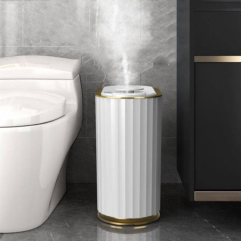 Smart Touchless Sensor Trash Can – Eco-Friendly Electric Garbage Bin Home Electronics Smart Home Color : White Smart Touchless Sensor Trash Can - Eco-Friendly Electric Garbage Bin Home Electronics Smart Home Color : White