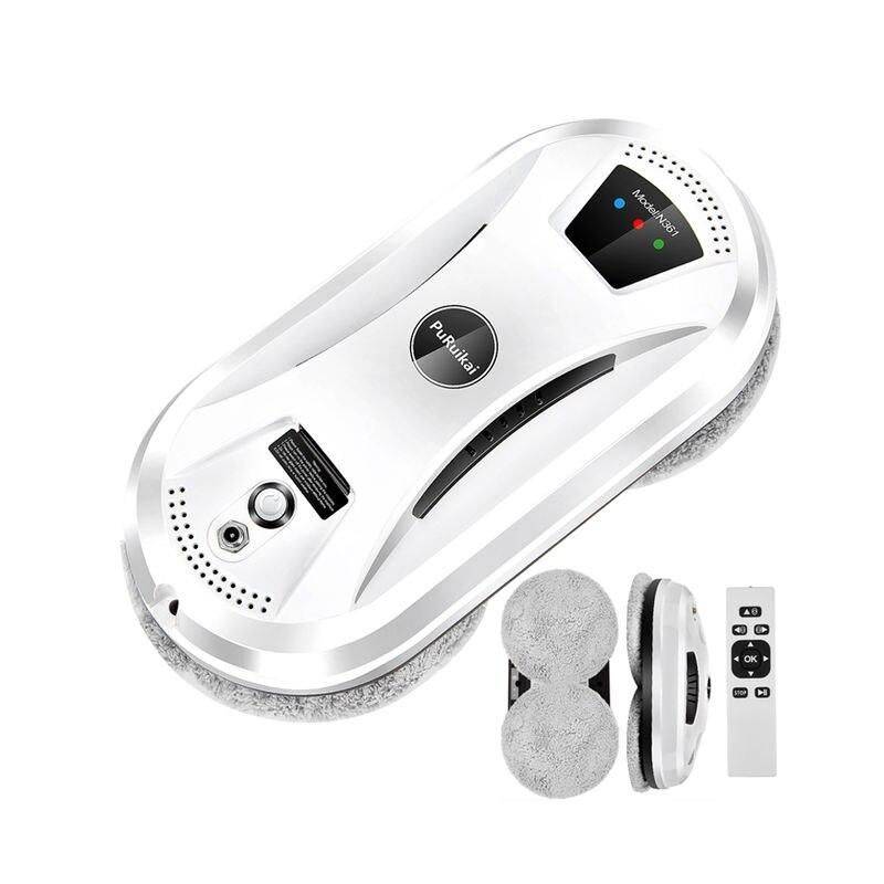 Smart Window Glass Cleaning Robot Advanced Technologies Robots Color : White Smart Window Glass Cleaning Robot Advanced Technologies Robots Color : White