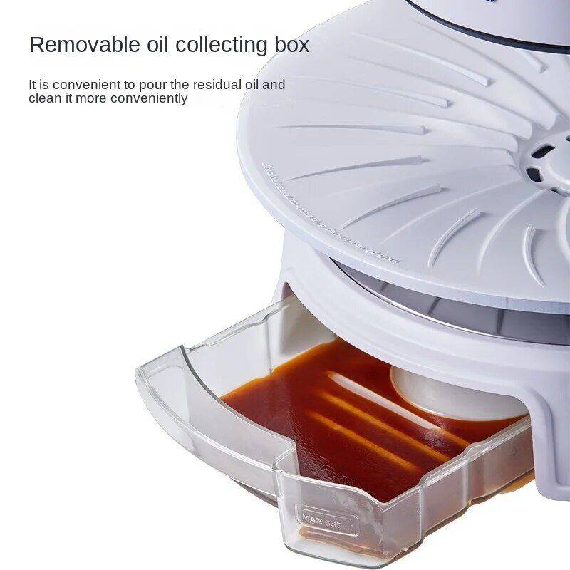 Smokeless Electric Grill Griddle Combo – Indoor Barbecue with Adjustable Temperature Grills Kitchen Color : White Smokeless Electric Grill Griddle Combo - Indoor Barbecue with Adjustable Temperature Grills Kitchen Color : White