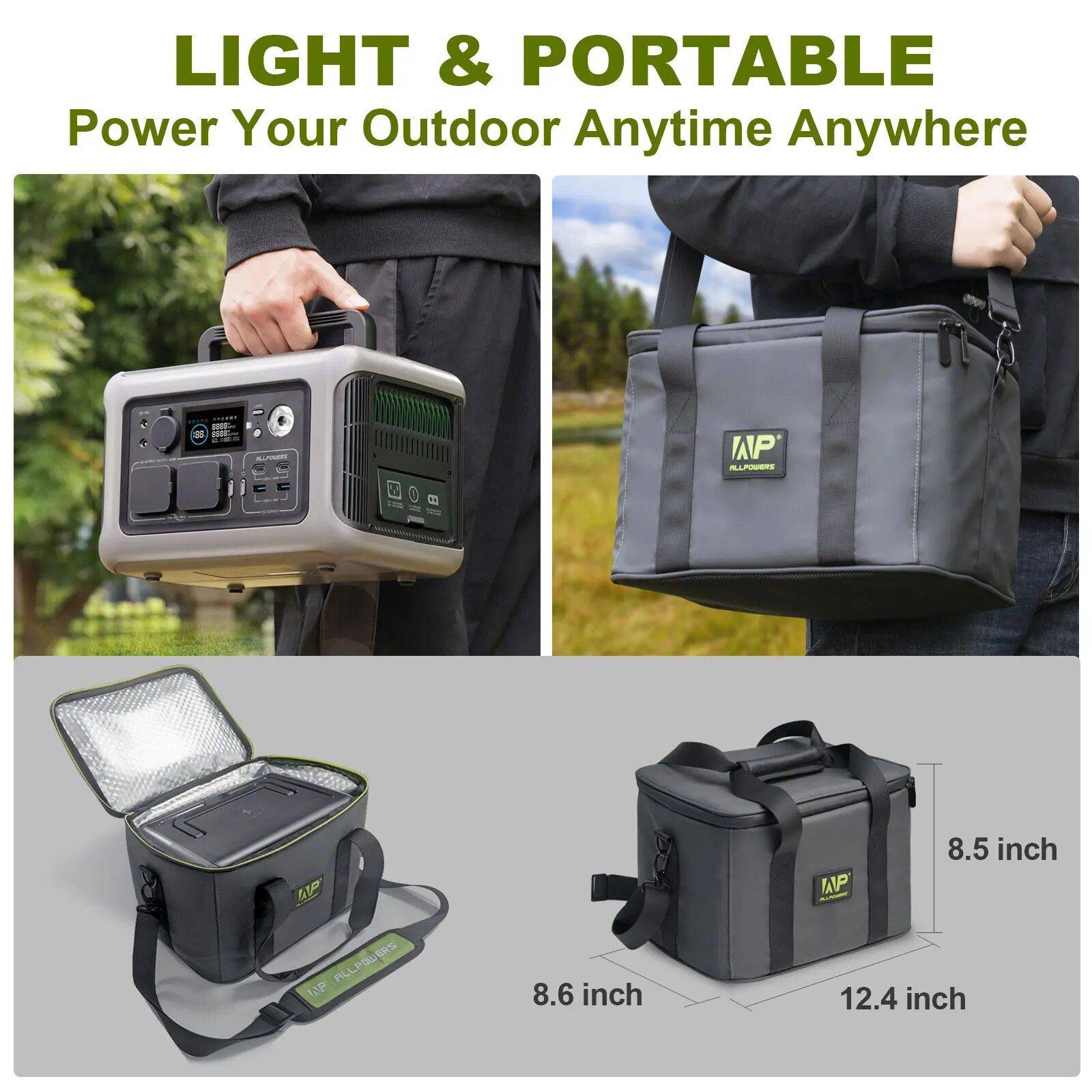 Solar Energy Charger with LiFePo4 Battery 299Wh 600W Portable Power Station Advanced Technologies Generators & Portable Power Type : R600 with 100W|R600 with 2X100W|R600 with 200W|R600 with 140W|R600 with 200W IBC Solar Energy Charger with LiFePo4 Battery 299Wh 600W Portable Power Station Advanced Technologies Generators & Portable Power Type : R600 with 100W|R600 with 2X100W|R600 with 200W|R600 with 140W|R600 with 200W IBC
