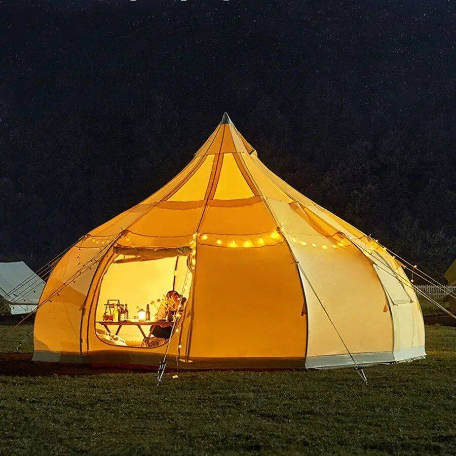 Starry Sky Glamping Tent – Deluxe Outdoor Camping Dome, Waterproof & Spacious Patio, Lawn & Garden Tents & Hardtops Starry Sky Glamping Tent - Deluxe Outdoor Camping Dome, Waterproof & Spacious Patio, Lawn & Garden Tents & Hardtops