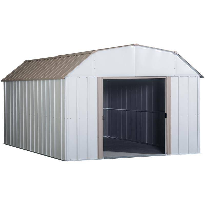 Sturdy 10×14 ft Outdoor Steel Storage Shed – Garden & Utility Solution Patio, Lawn & Garden Storage Sheds Sturdy 10x14 ft Outdoor Steel Storage Shed - Garden & Utility Solution Patio, Lawn & Garden Storage Sheds