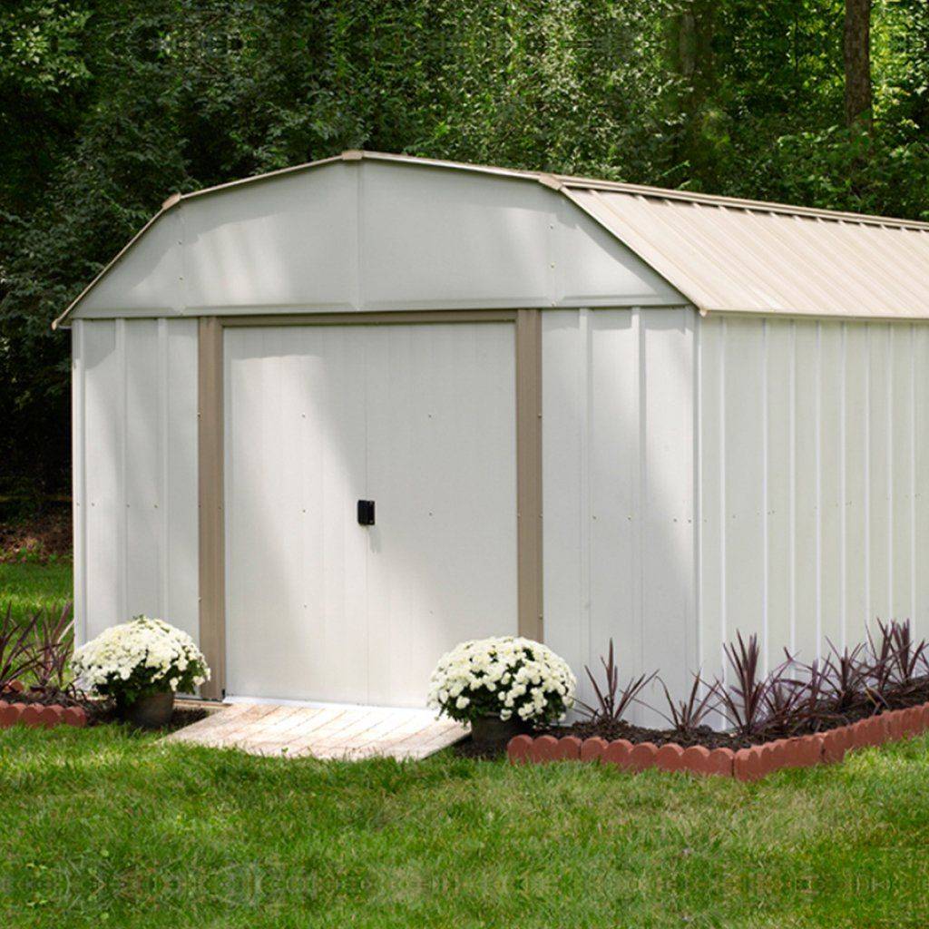 Sturdy 10×14 ft Outdoor Steel Storage Shed – Garden & Utility Solution Patio, Lawn & Garden Storage Sheds Sturdy 10x14 ft Outdoor Steel Storage Shed - Garden & Utility Solution Patio, Lawn & Garden Storage Sheds