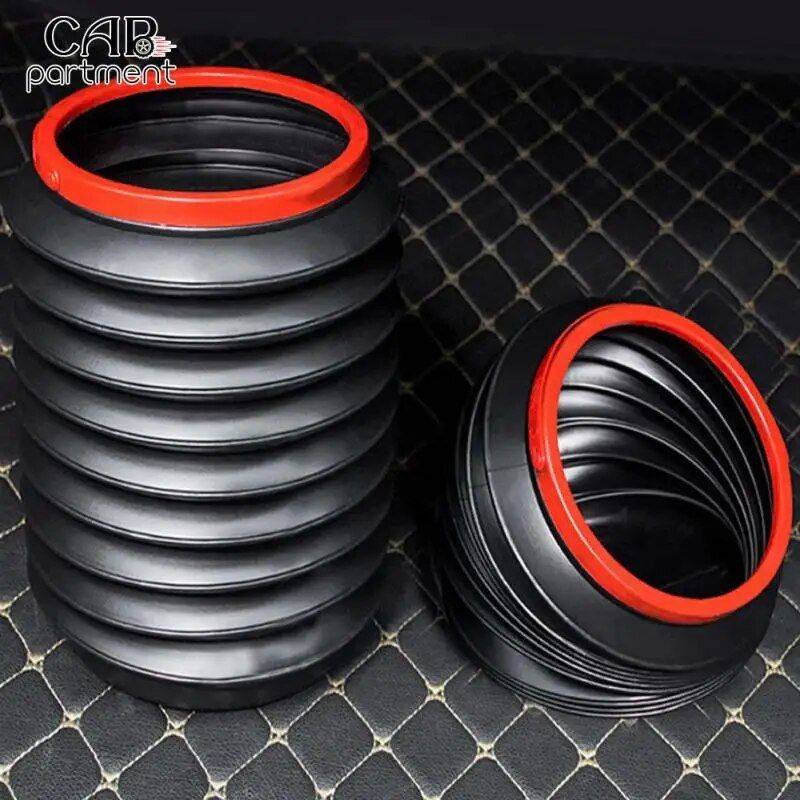 Telescopic Multi-Use Portable Bucket for Car and Outdoors Car Organizers Color : Black Telescopic Multi-Use Portable Bucket for Car and Outdoors Car Organizers Color : Black