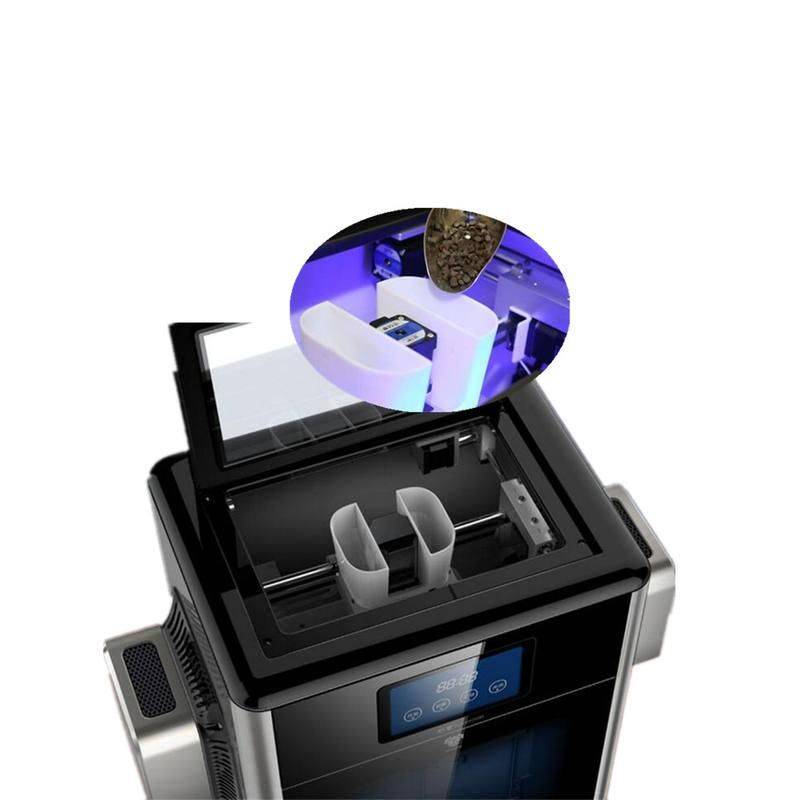 Touch Screen Chocolate 3D Printer for Creative Confectionery Advanced Technologies Commercial Electronics Touch Screen Chocolate 3D Printer for Creative Confectionery Advanced Technologies Commercial Electronics