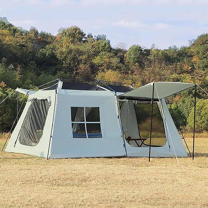 Two-Room and One-Hall Outdoor Tent Patio, Lawn & Garden Tents & Hardtops  